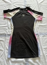 WMNS Puma Classic Block Muted Martians Dress - 'Black' Casual Size L 62127601
