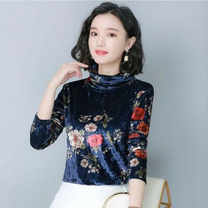 high neck net top