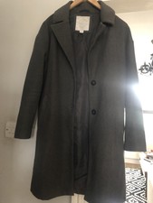 Grey Coat Size 8