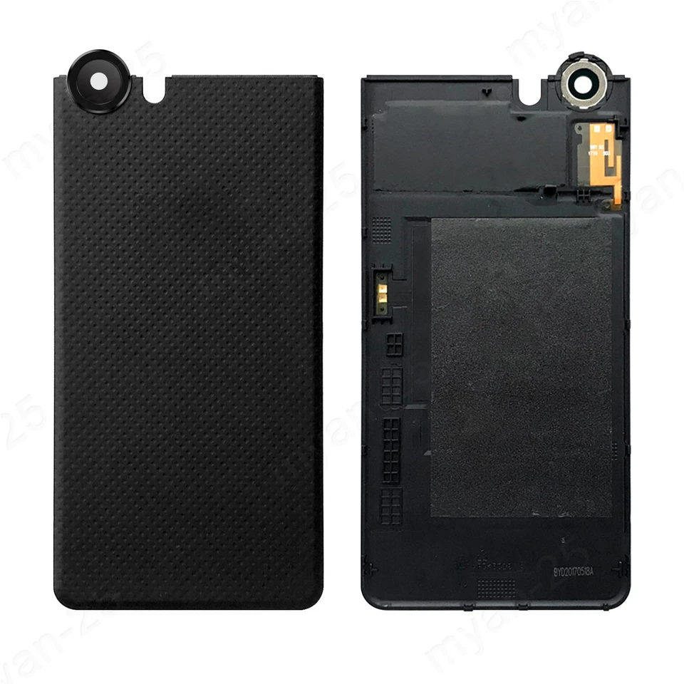 Nuevo repuesto de cubierta de batería para puerta trasera para Blackberry KeyOne Foto 4 de 4
