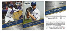 2019 OMAHA STORM CHASERS TEAM SET COMPLETE MINOR LGE AAA KANSAS CITY ROYALS NEW