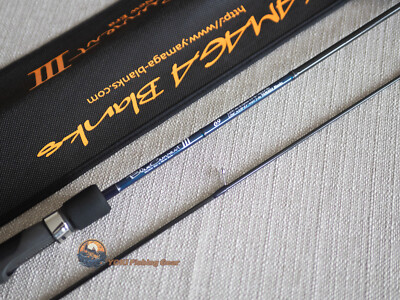 YAMAGA Blanks BlueCurrent III 69 Spinning Rod-Watch Product Video