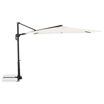 Doppler ACTIVE PENDEL Ampelschirm Sonnenschirm Handkurbel Beige 240 x 135 cm