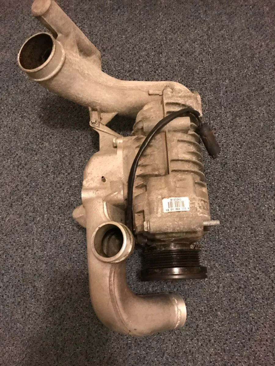 Mercedes Benz M62 Eaton supercharger A1110900380 | eBay