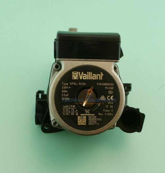 Vaillant ecoTEC Plus / Pro Vpar5 Central Heating Circulation Pump