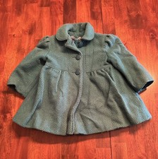 Vintage Rothschild Wool Dress Girls 3 Made In USA