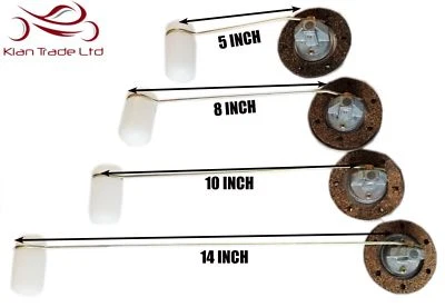 DOS Universal Fuel Level sender Fuel Gas Petrol Di4esel Tank 6 / 12V VOLT + GASKET