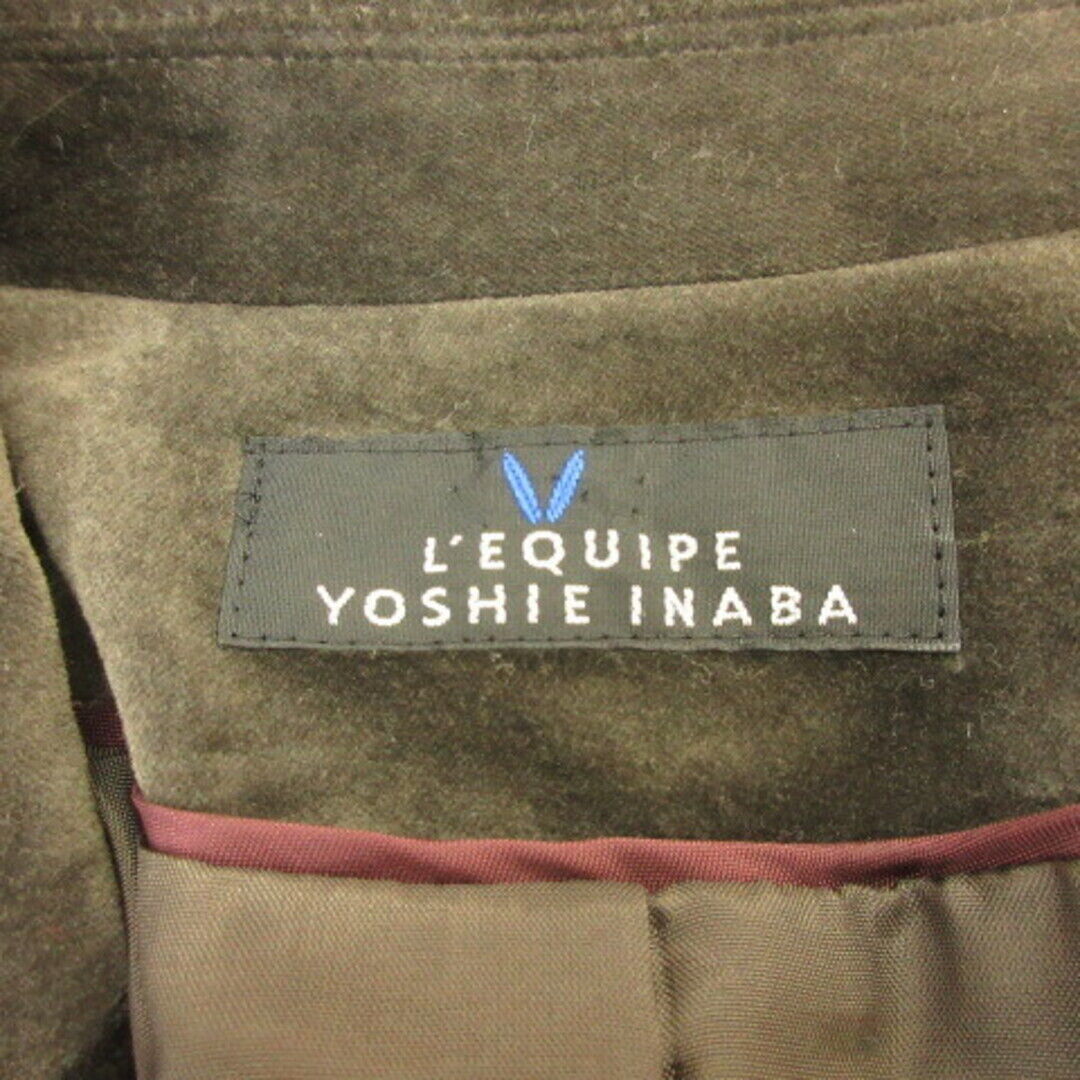 L'EQUIP YOSHIE INABA L'EQUIPE Tailored Jacket Blazer Long L'EQUIP YOSHIE INABA L'EQUIPE Tailored Jacket Blazer Long