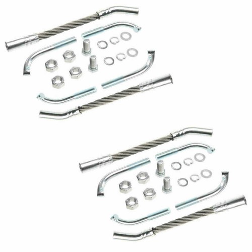 Ice Scratchers with Carbide Tips Snowmoble Reverse Scratcher (Set of 2) - Picture 2 of 9