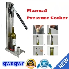 Corker POM Manual Wine Corking Inserting Bottle Stopper Hand Pressure Corks