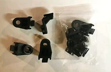 UNIVERSAL ELECTRIC COOLING FAN MOUNTING FEET BRACKETS INSTALLATION MOUNT 12 PCS 