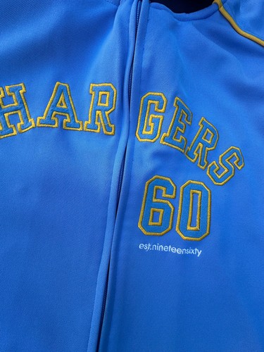 Vintage Reebok NFL San Diego Chargers Men's Full Zip Jacket Size XL. - 第 3/7 張圖片