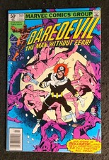 DAREDEVIL #169 (Marvel Comics 1981) VF/NM Frank Miller 2nd Elektra