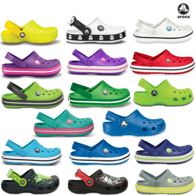 Crocs Kinder Schuhe Clog Sandale Pantolette Hausschuhe Badeschuhe