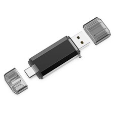 High Speed USB 3.0 32GB Dual Type-C OTG USB Flash Drive For Phone Laptop PC USA