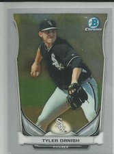 Tyler Danish White Sox 2014 Bowman Chrome Draft Top Prospect