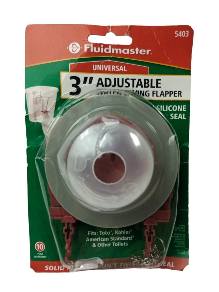Fluidmaster 5403P4 Adjustable WaterSaving Long Life Inch, 57 OFF