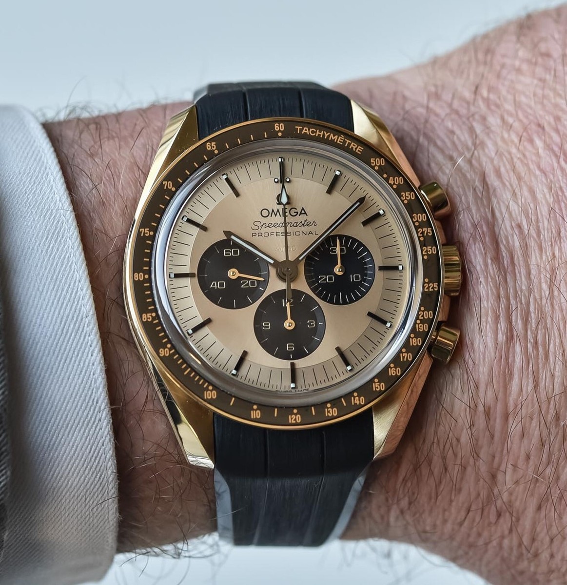 Omega Speedmaster Moonwatch Professional Co‐Axial Master