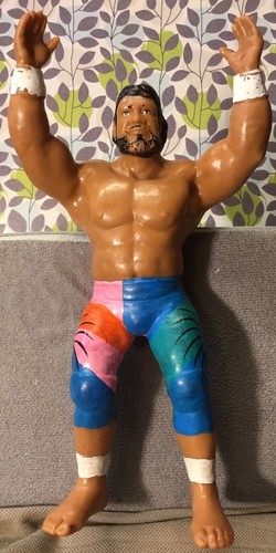 Haku | Black Card | WWE WWF | LJN Wrestling Supers...