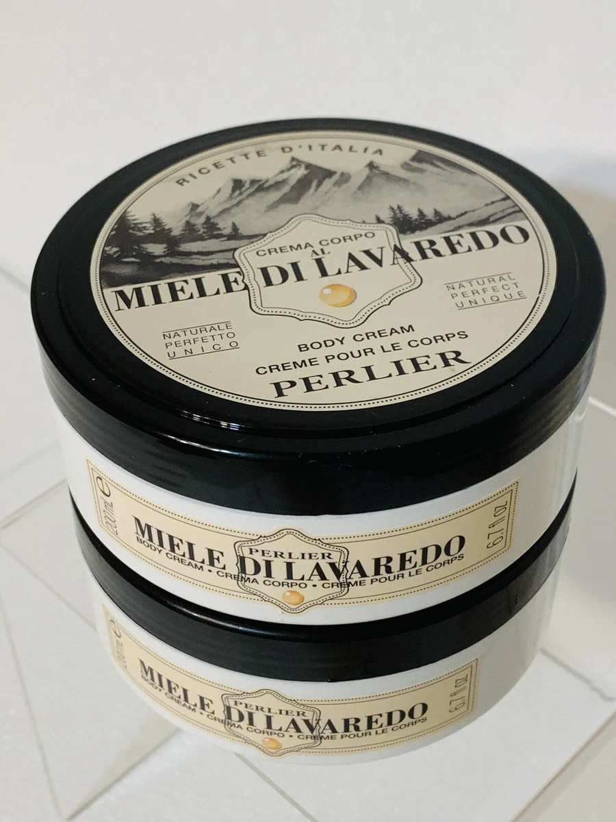 2 X Perlier Body Cream with Honey from Lavaredo ~ Miele di Lavaredo 6.7 fl.  oz. | eBay