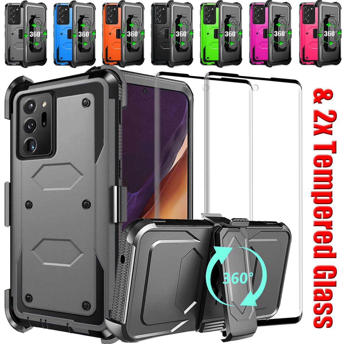 Screen Protector Cases For S20 Note Ultra For Samsung Galaxy Note