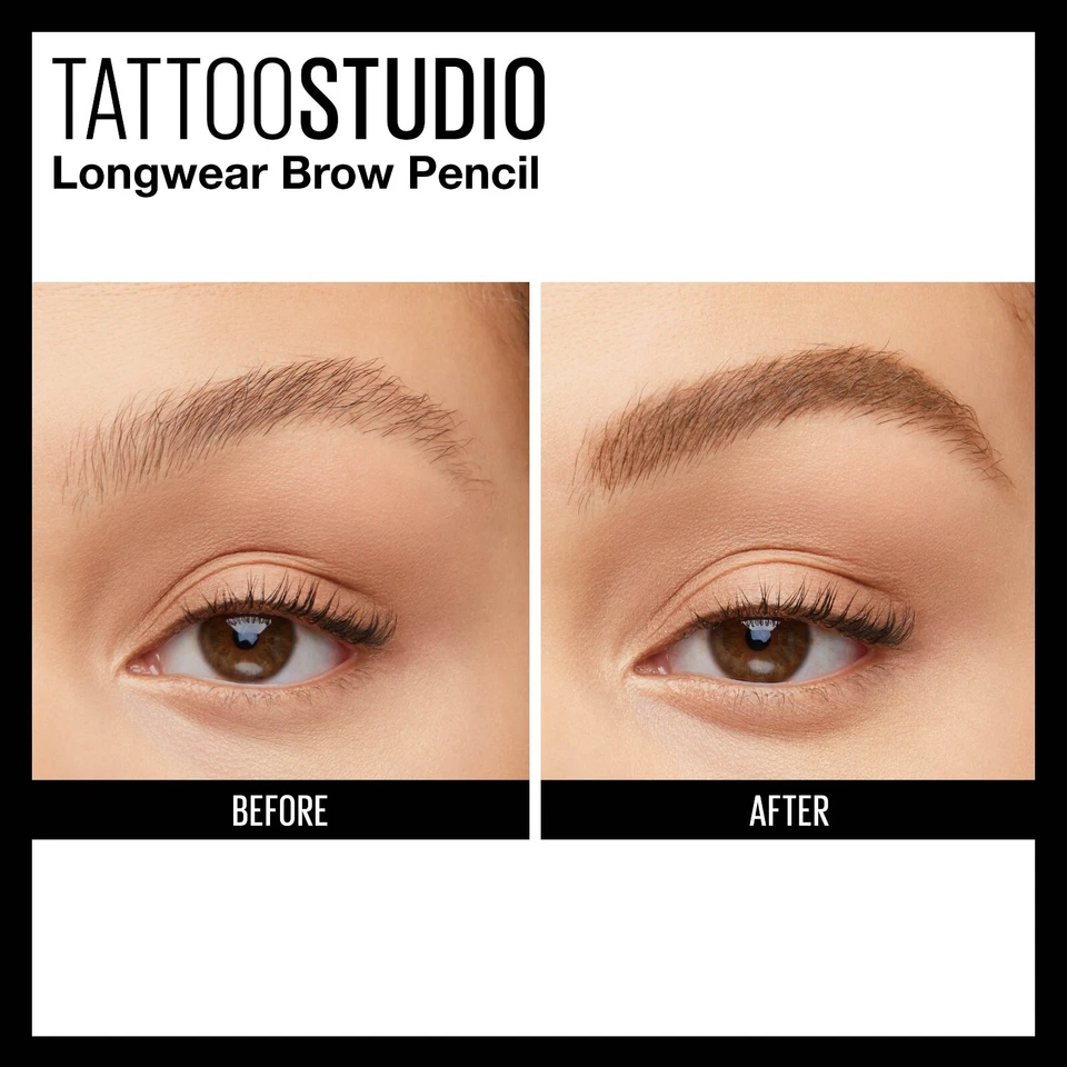 Avon The Face Shop TATTOO STATION Lápiz de cejas a prueba de RUBIO ~ ¡ENVÍO AL DÍA SIGUIENTE! Foto 3 de 4