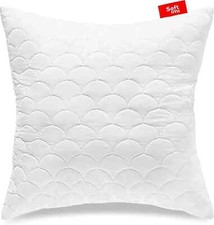 Kopfkissen Bettkissen Gesteppt Premium Antiallergisch AntiMilbe Premium Softimi