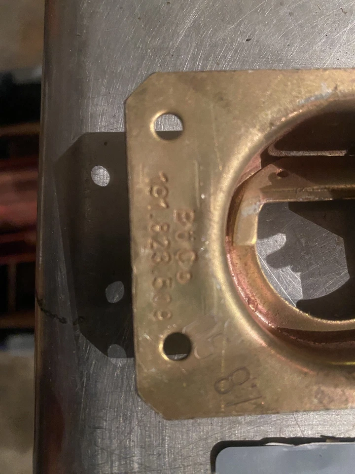 Factory Volkswagen rabbit pickup Lower Hood Latch - Image 3 of 4