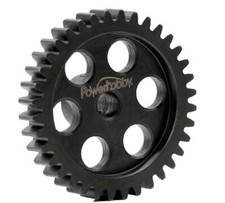 Powerhobby Hardened Steel 37T Mod1 5mm Pinion Gear Mod 1 Speed Run / Drag Racing