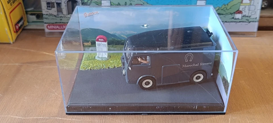 Citroën Tub La Route Bleue Nationale 7 Étape 3 Ixo Altaya 1/43 - Photo 2/4