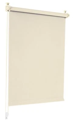 Verdunkelungsrollo Creme 110x150cm Verdunklungsrollo Klemmrollo Seitenzug Rollo - Bild 1 von 4