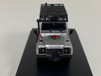 1/64 Master Land Rover Defender 110 in Grey Jurassic Park LAST ONE