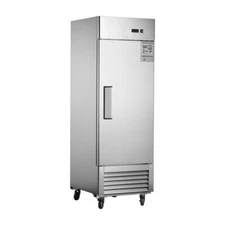 27"W Commercial Refrigerator 18.68 Cu.ft. Upright Fan Cooling Refrigerator