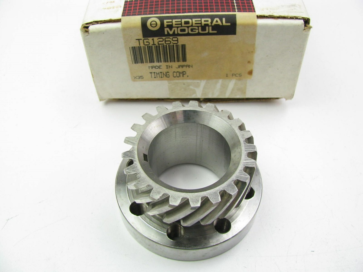 NOS Federal Mogul TG1269 Timing Crankshaft Gear For 1979-up