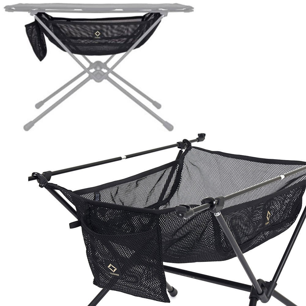 Helinox Tactical Table Storage Pocket (M/L) Mesh Black