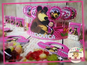 Torta Di Compleanno Con Masha E Orso Panificio Pasticceria F
