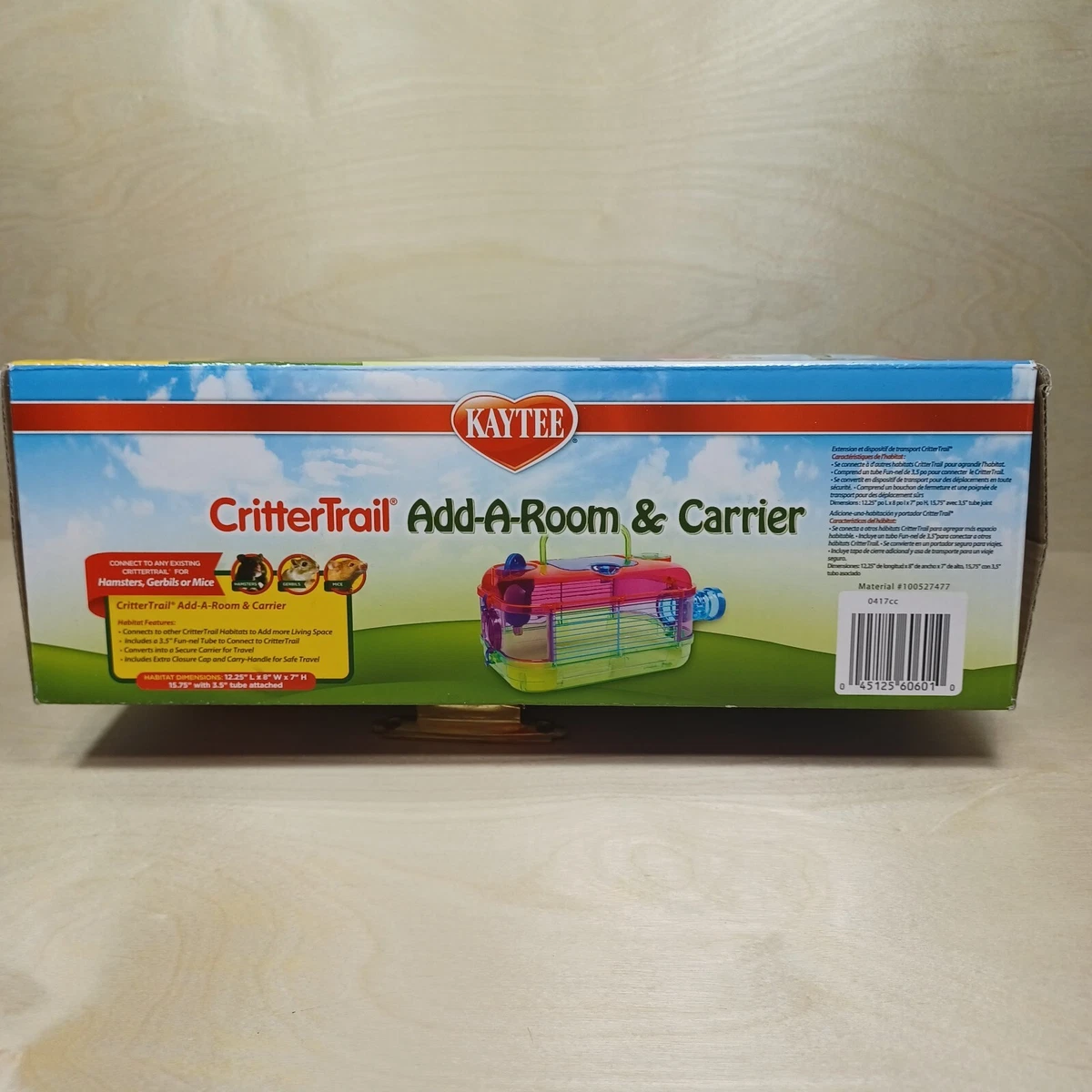 Crittertrail add a room and carrier cheap