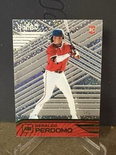 2021 Panini Chronicles - Clear Vision Green #20 Geraldo Perdomo /5 (RC)