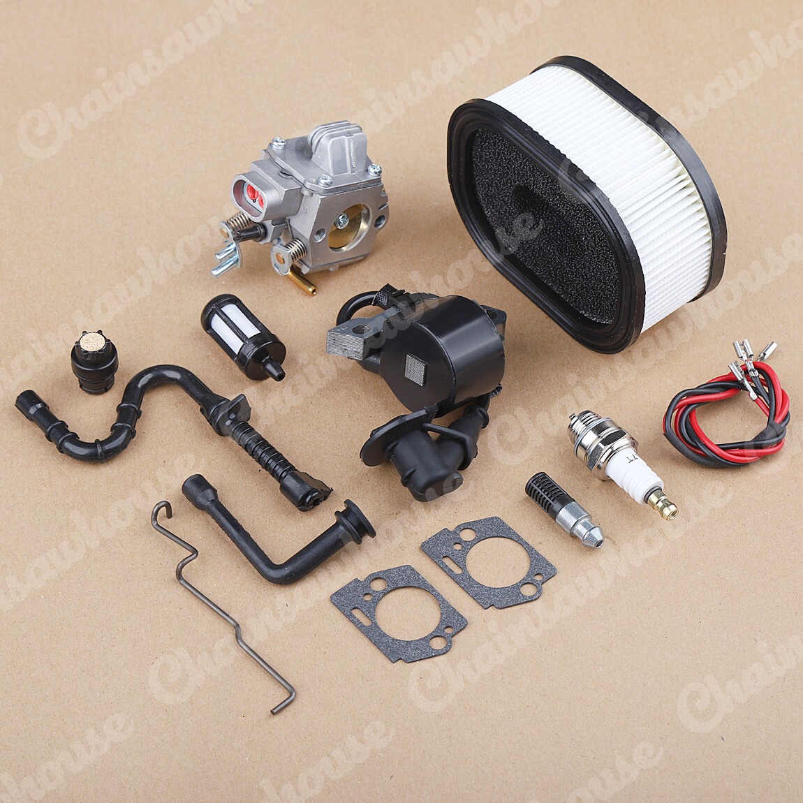 Carburetor Ignition Coil For Stihl 044 046 MS440 MS460 Walbro HD16C