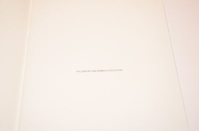 98 Giorgio Armani Neiman Marcus Fashion Catalog Look Book Le