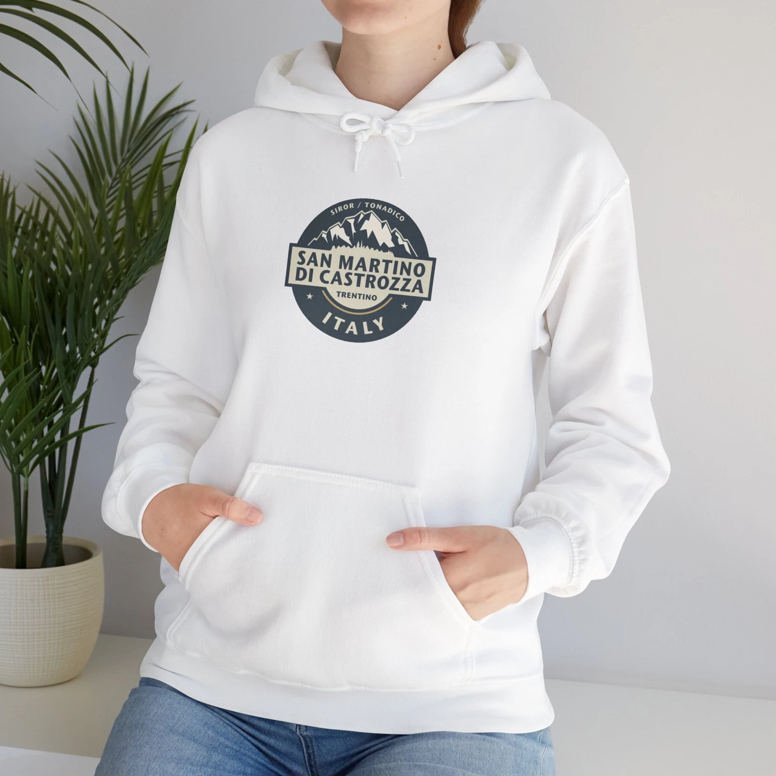 San Martinon Di Castrozza Unisex Hoodie