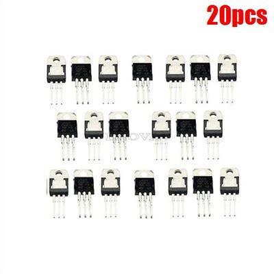 20Pcs LM317T 1.5A Voltage Regulator 1.2V To 37V LM317 New Ic nc