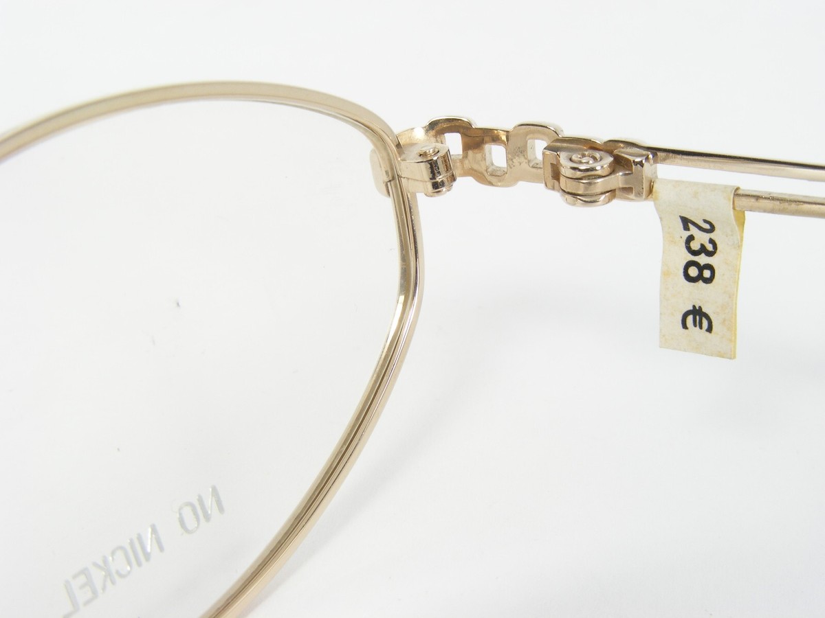 Vintage CHARMANT Pure Titanium 7628 GW GOLD UNIQUE  display picture 1