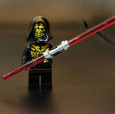 SW292h Lego Star Wars Zabrak Sith Savage Opress Minifigure | eBay