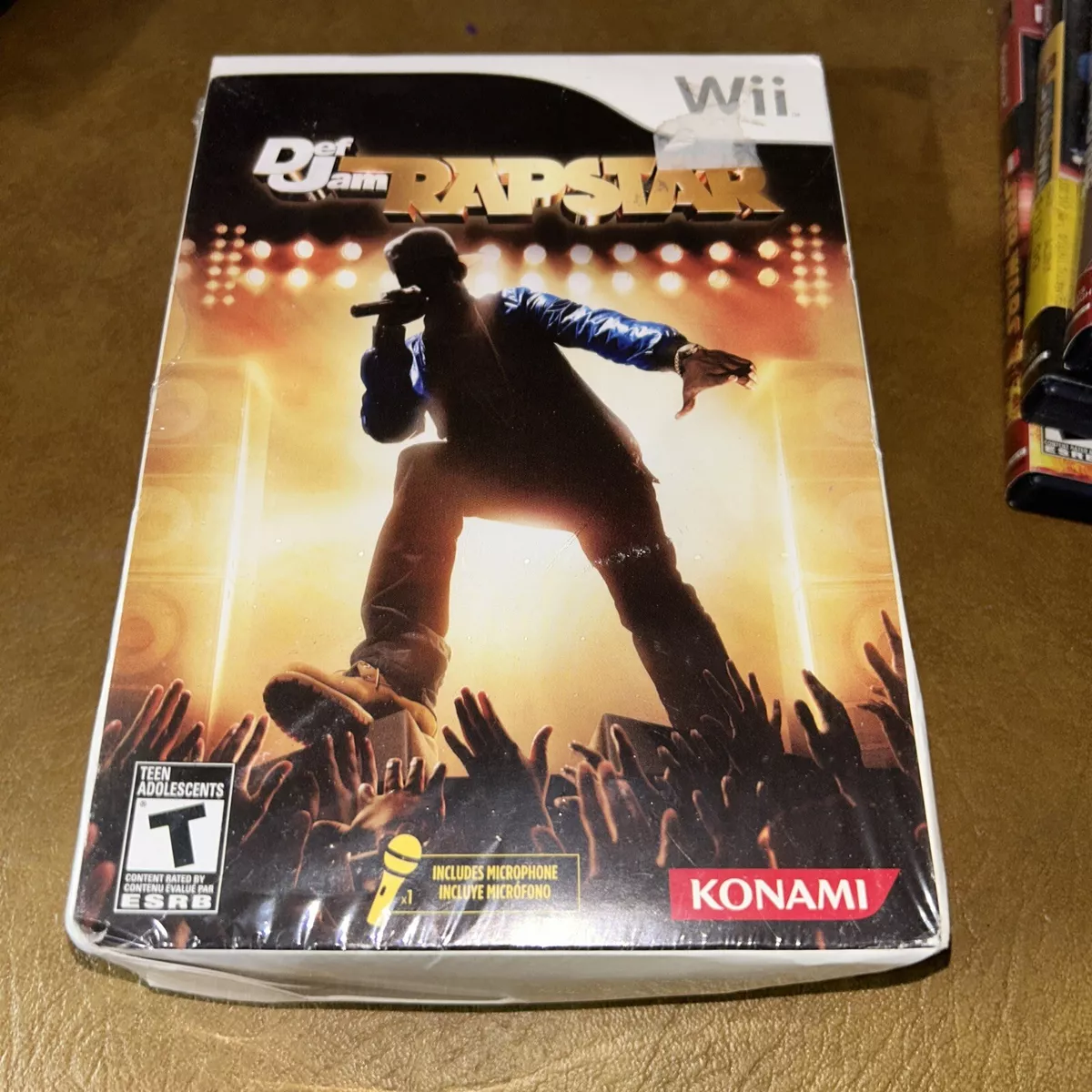  Def Jam Rapstar (Nintendo Wii) : Video Games