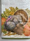 (5 pkg) 15-count Caspari "Thanksgiving Harvest" Triple-Ply Napkins Guest Towels — photo 6