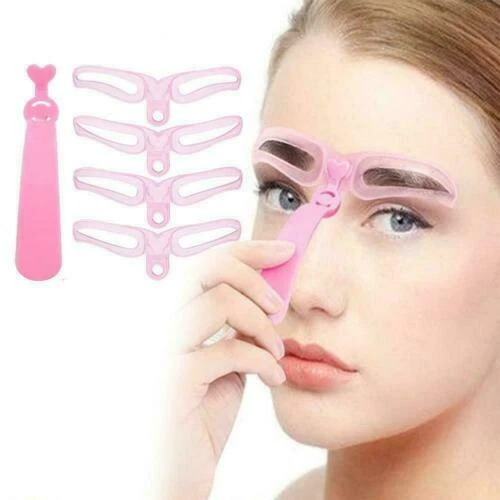Assorted Shade Eyebrow Eyebrow Stencils