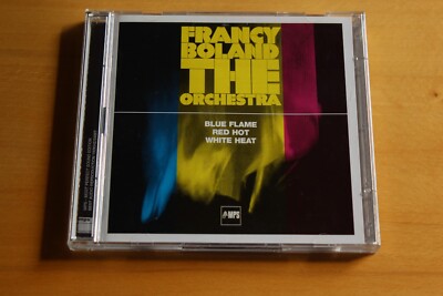 Francy Boland The Orchestra 2 CD's Blue Flame Red Hot  MPS  die CD's neuwertig !