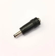 DC ROUND 5.5MM x 2.1MM to 4.0 x 1.35MM ASUS STRAIGHT CONNECTOR ADAPTER TABLET
