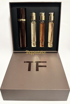 Tom Ford Private Blend Woods 3 Pcs Set Santal Blush, Ebene Fume